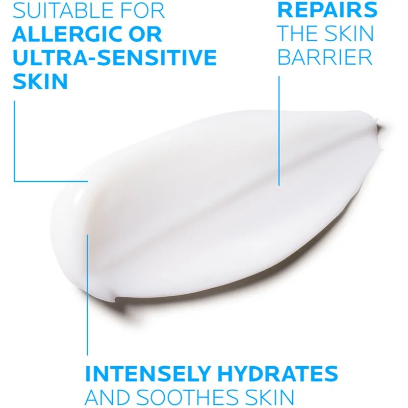 La Roche-Posay Toleriane Dermallergo hidratáló krém az érzékeny arcbőrre 40 ml
