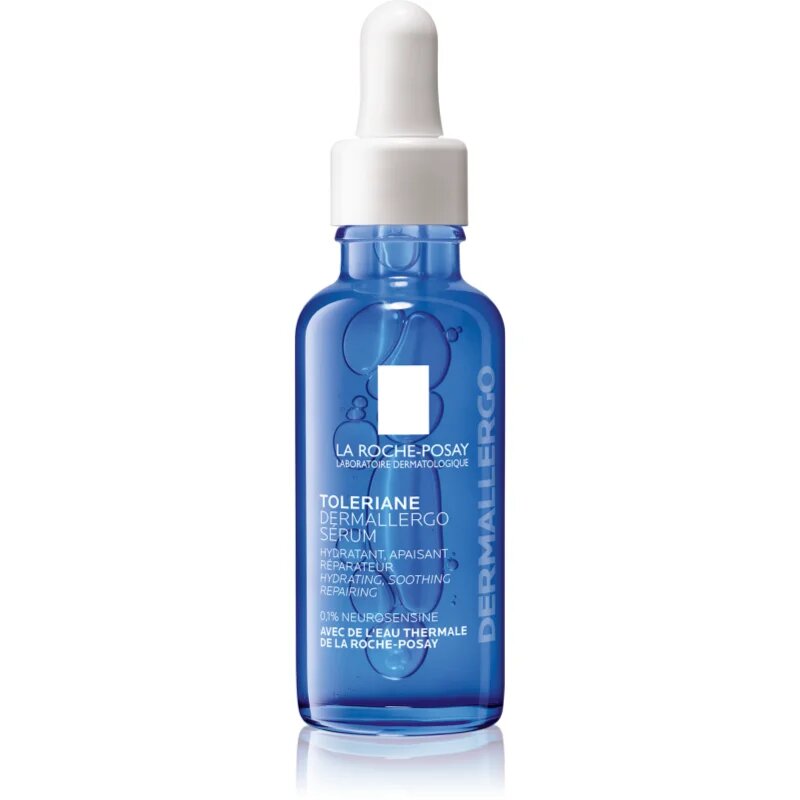 La Roche-Posay Toleriane Dermallergo Serum nyugtató szérum az érzékeny és allergiás bőrre 30 ml