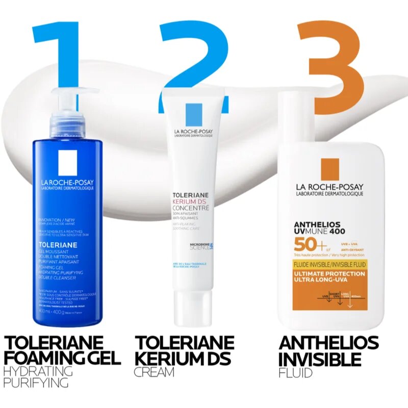 La Roche-Posay Toleriane Kerium koncentrált krém 40 ml