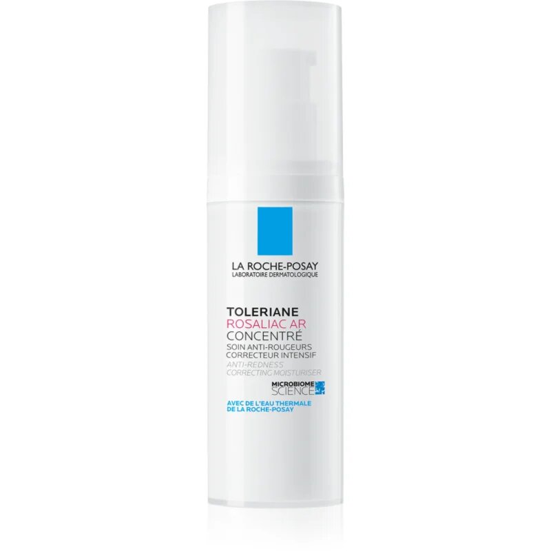 La Roche-Posay Toleriane Rosaliac AR nyugtató nappali krém vörösödés ellen hidratáló hatással 40 ml