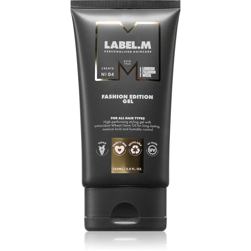label.m Fashion Edition hajzselé minden hajtípusra 150 ml