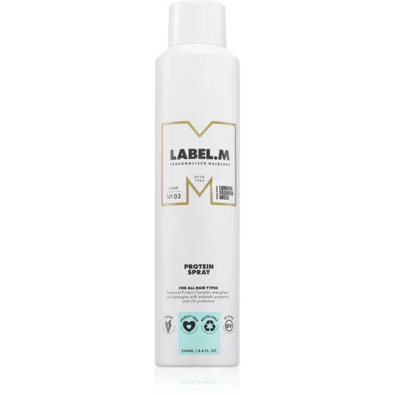 label.m Protein Spray haj spray a könnyű kifésülésért 250 ml