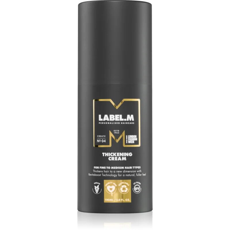 label.m Thickening hajformázó krém minden hajtípusra 150 ml