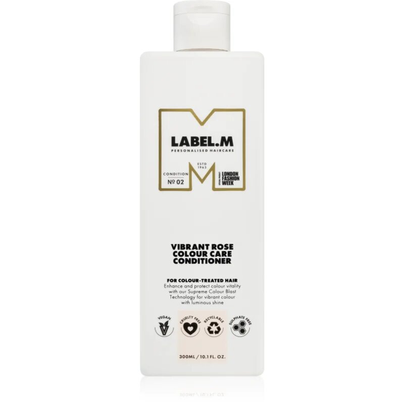 label.m Vibrant Rose kondicionáló a szín védelméért 300 ml