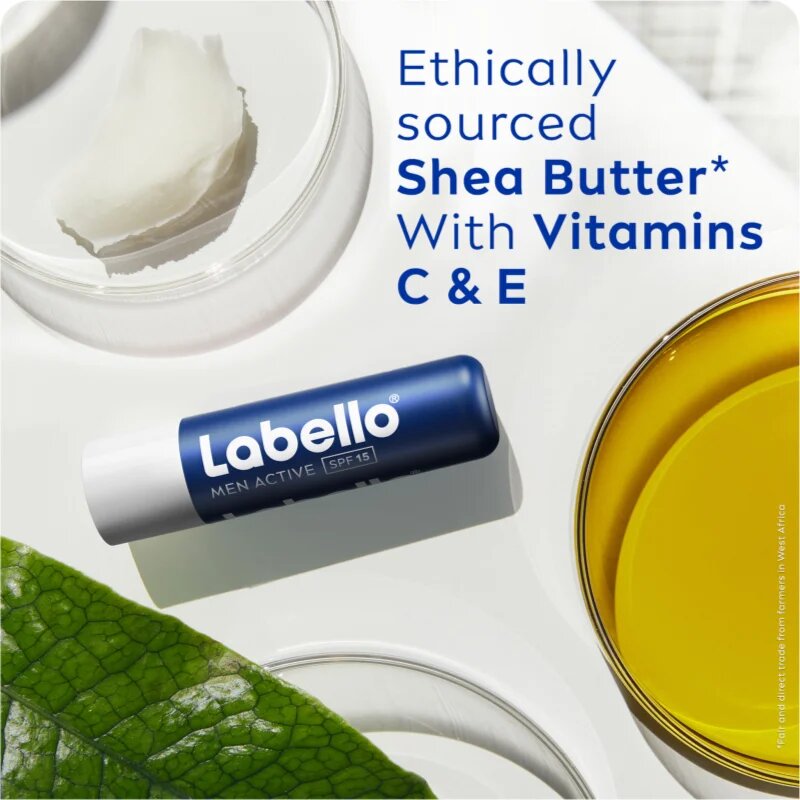 Labello Active Care férfi ajakbalzsam 4.8 g