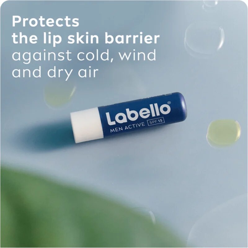 Labello Active Care férfi ajakbalzsam 4.8 g