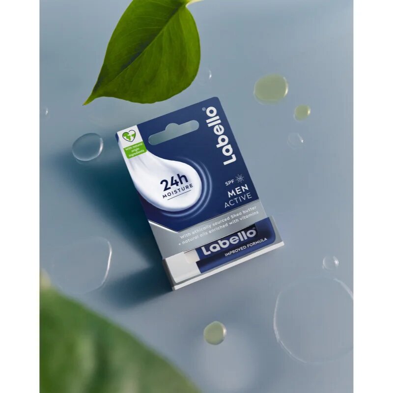 Labello Active Care férfi ajakbalzsam 4.8 g