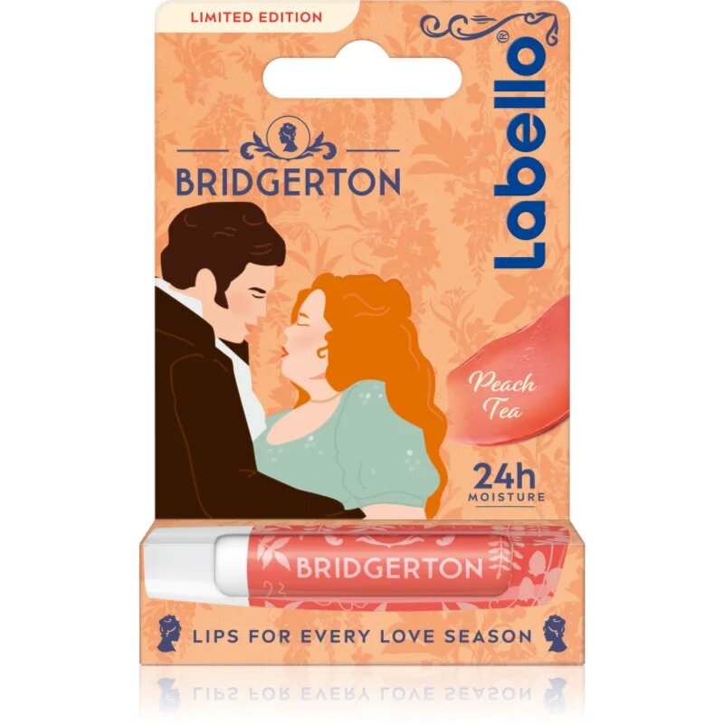 Labello Bridgerton Peach színező hidratáló ajakbalzsam 4.8 g