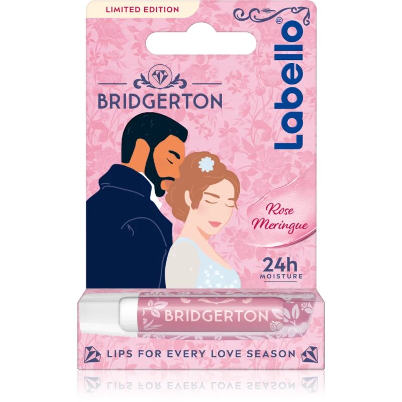 Labello Bridgerton Rose színező hidratáló ajakbalzsam 4.8 g
