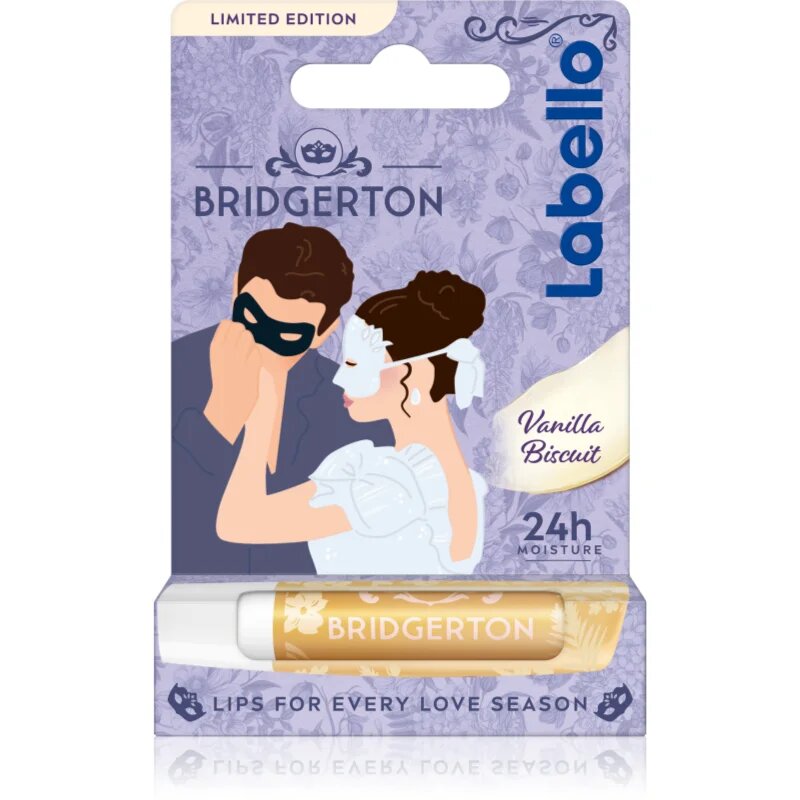 Labello Bridgerton Vanilla tápláló és hidratáló ajakbalzsam 4.8 g