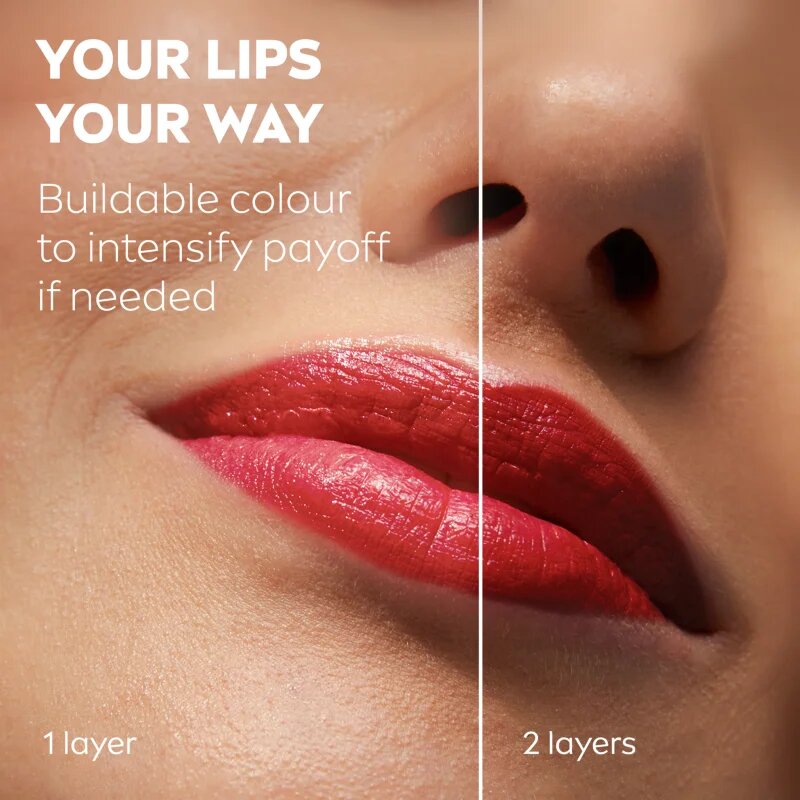 Labello Caring Beauty tonizáló ajakbalzsam árnyalat Red 4.8 g