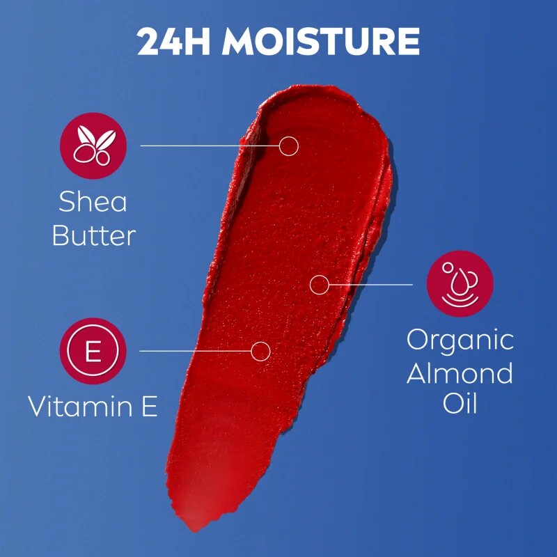 Labello Caring Beauty tonizáló ajakbalzsam árnyalat Red 4.8 g