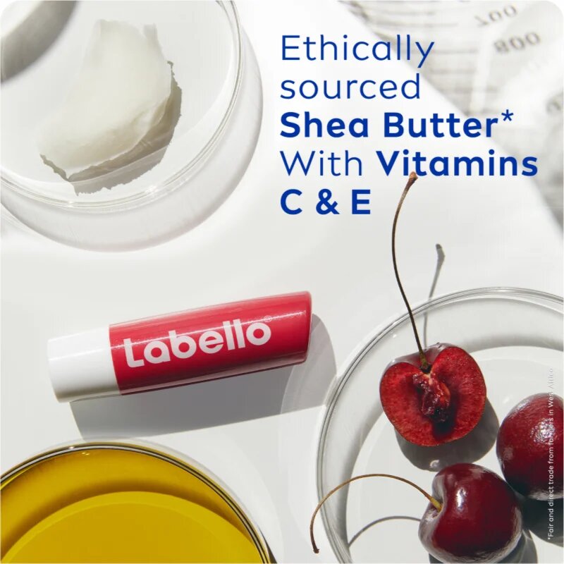 Labello Cherry Shine ajakbalzsam 4.8 g
