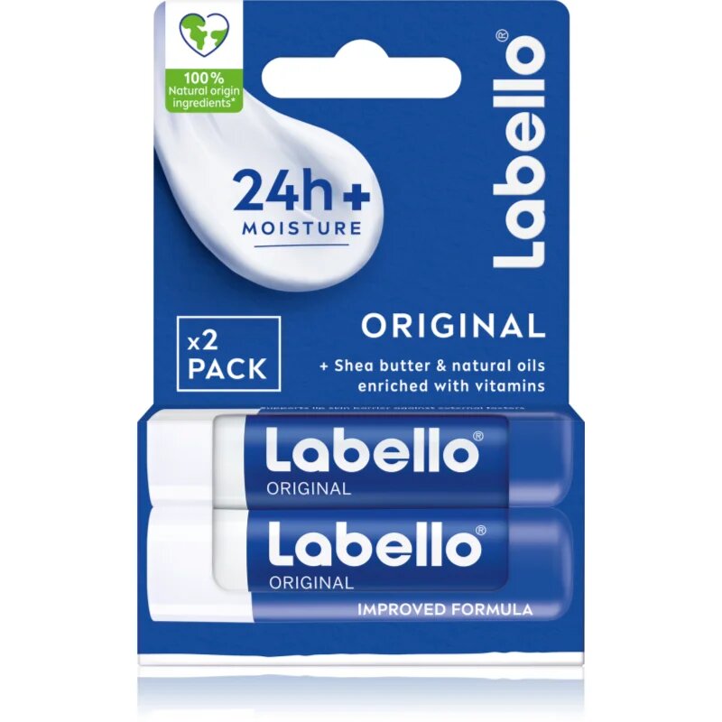 Labello Classic Care ajakbalzsam Original 4.8 g