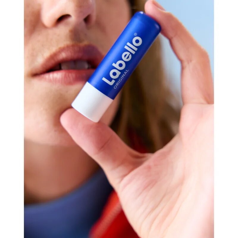 Labello Classic Care ajakbalzsam Original 4.8 g