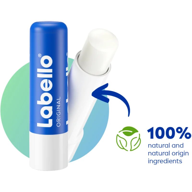Labello Classic Care ajakbalzsam Original 4.8 g
