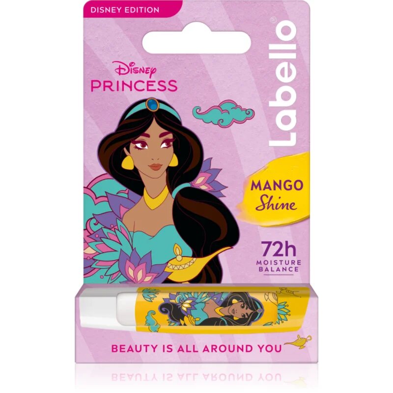 Labello Disney Princess Mango Shine hidratáló ajakbalzsam 4.8 g