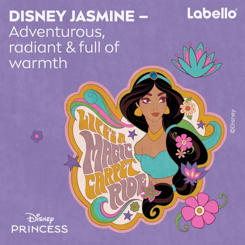 Labello Disney Princess Mango Shine hidratáló ajakbalzsam 4.8 g