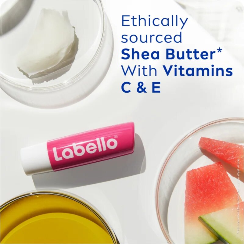 Labello Fruity Shine ajakbalzsam Watermelon 4.8 g