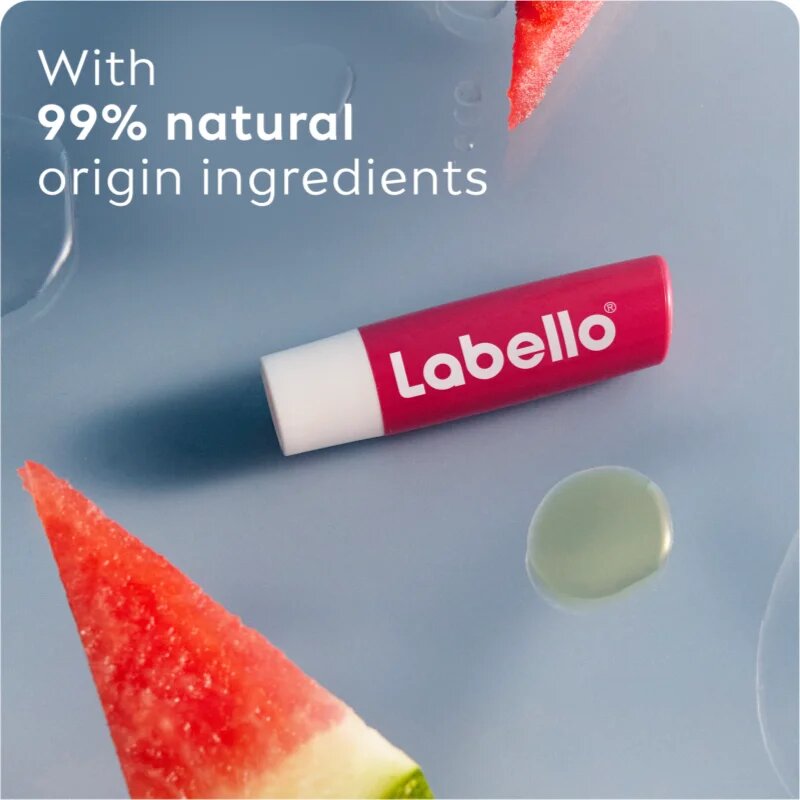 Labello Fruity Shine ajakbalzsam Watermelon 4.8 g