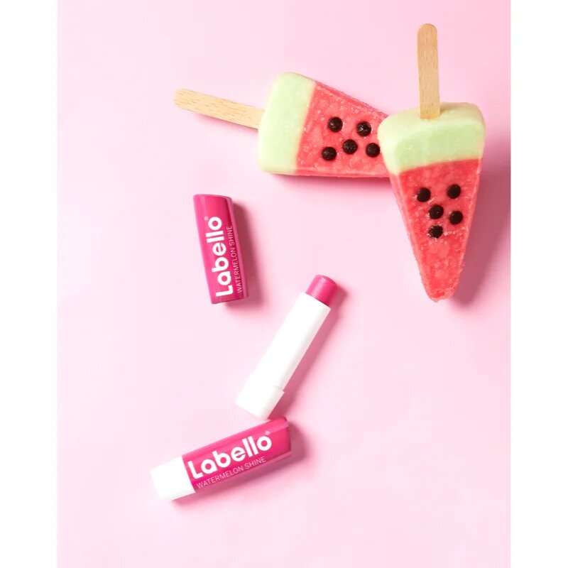 Labello Fruity Shine ajakbalzsam Watermelon 4.8 g