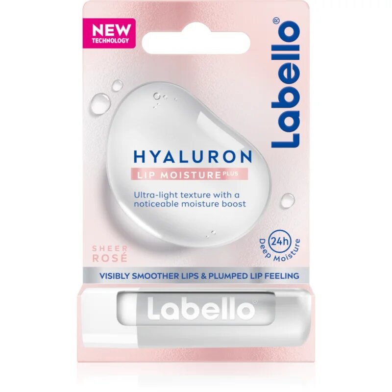 Labello Hyaluron Rose ajakbalzsam 5.2 g