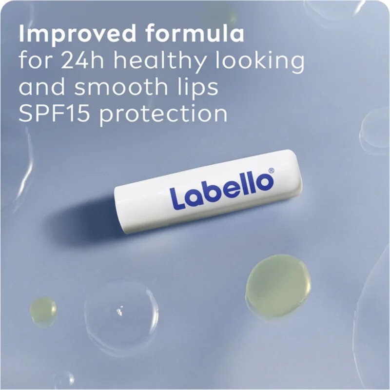 Labello Original & Repair bőrmegújító hidratáló ajakbalzsam 2x4.8 g