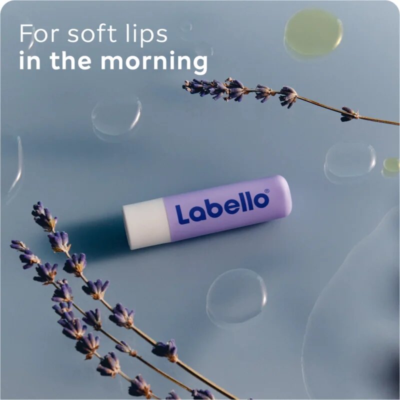 Labello Over Night Care regeneráló szájbalzsam levendulával 4.8 g