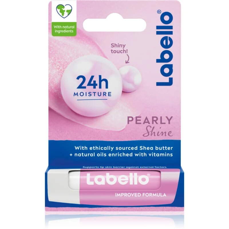 Labello Pearly Shine ajakbalzsam LSF 10 4.8 g