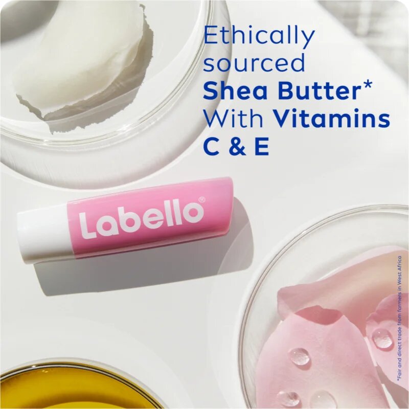 Labello Soft Rosé ajakbalzsam 4.8 g