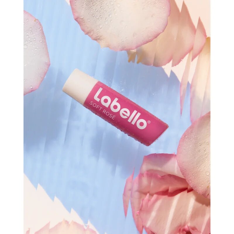 Labello Soft Rosé ajakbalzsam 4.8 g