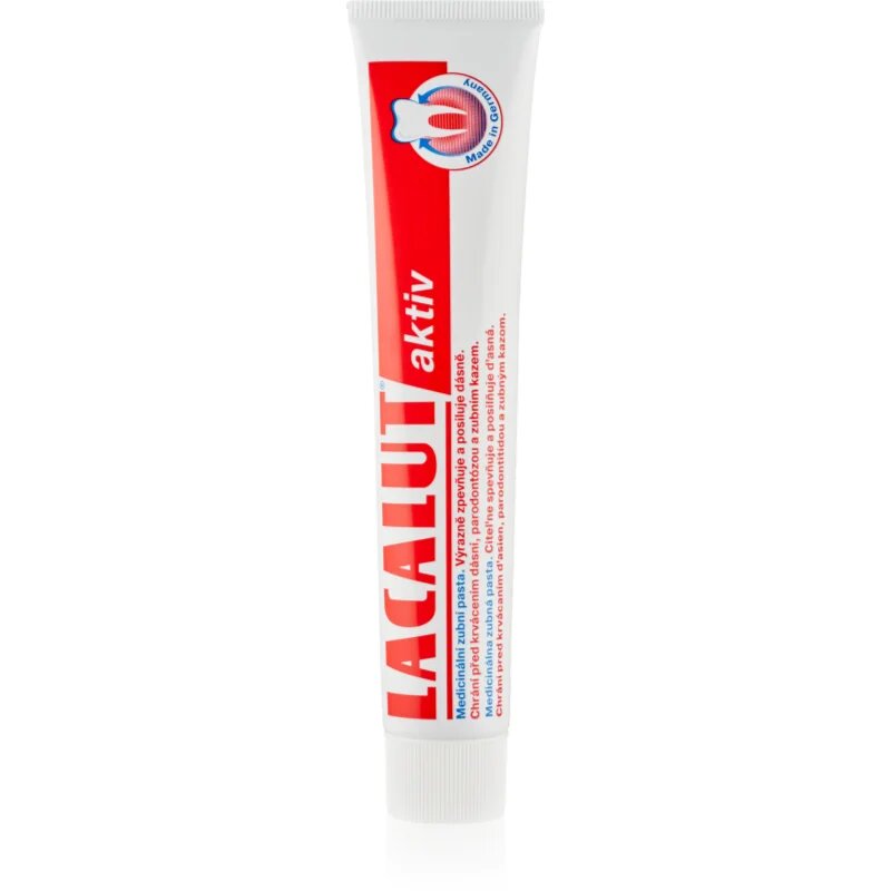 Lacalut Aktiv fogkrém parodontózis ellen 75 ml
