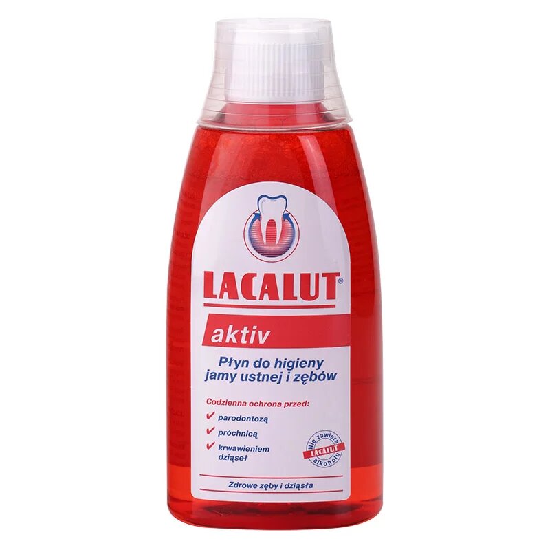 Lacalut Aktiv szájvíz 300 ml