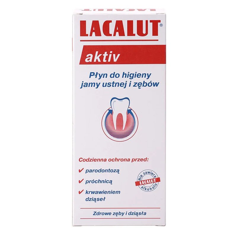 Lacalut Aktiv szájvíz 300 ml