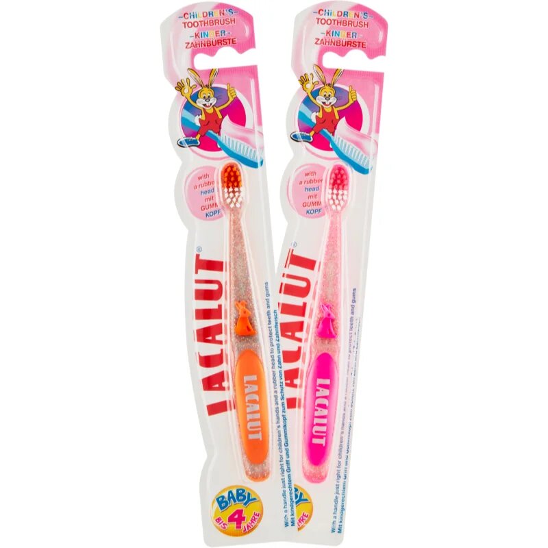 Lacalut Junior Toothbrush fogkefe gyermekeknek extra soft 1 db
