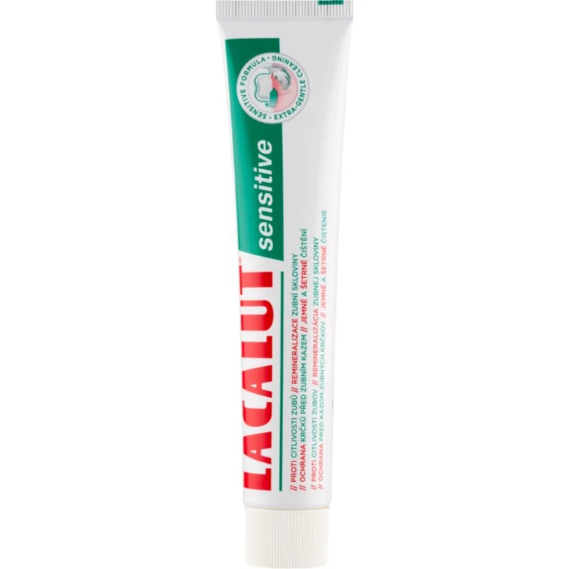 Lacalut Sensitive paszta érzékeny fogakra 2x75 ml