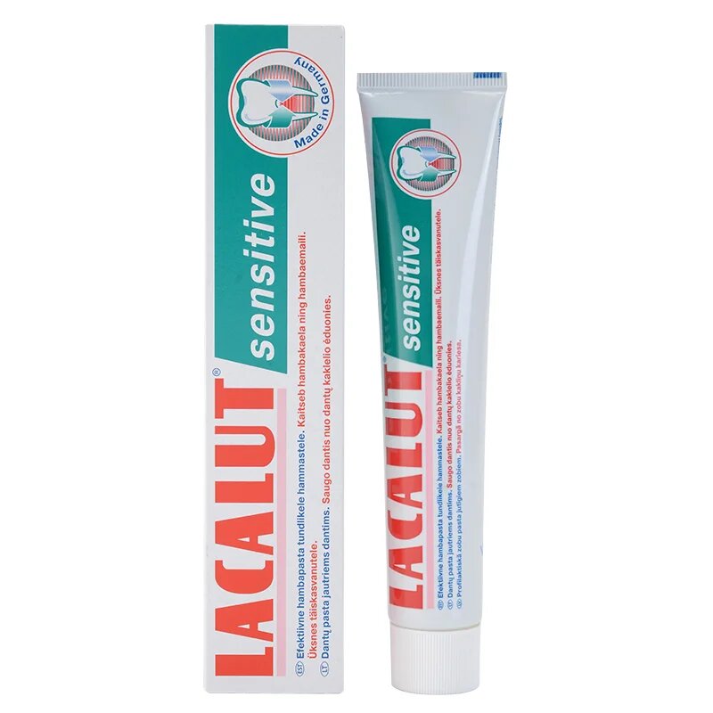 Lacalut Sensitive paszta érzékeny fogakra 75 ml