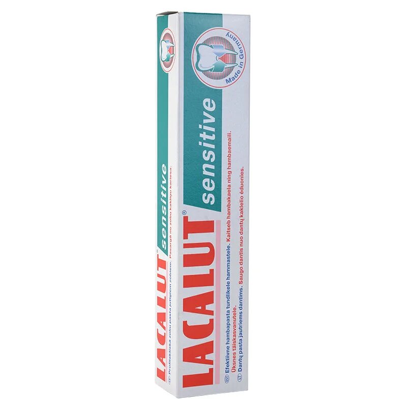 Lacalut Sensitive paszta érzékeny fogakra 75 ml