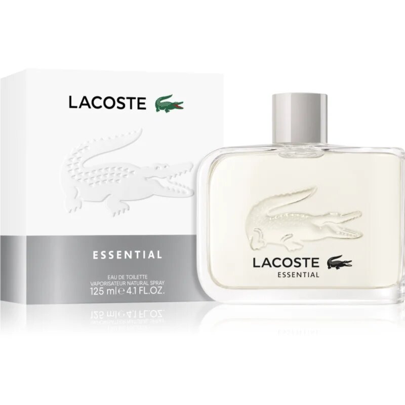 Lacoste Essential Eau de Toilette uraknak 125 ml