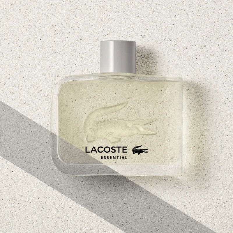 Lacoste Essential Eau de Toilette uraknak 125 ml