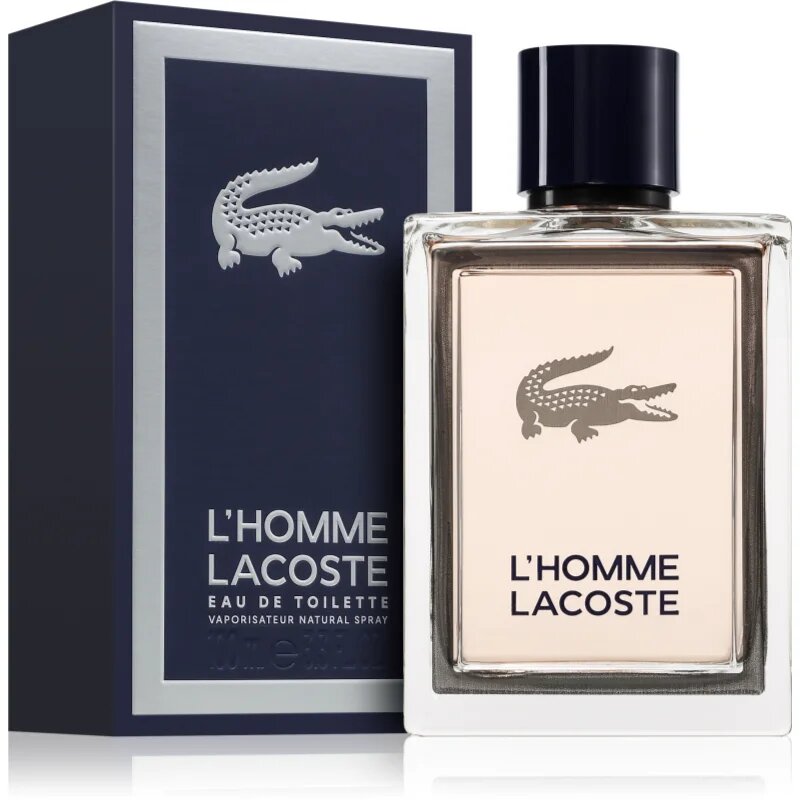 Lacoste L'Homme Eau de Toilette Eau de Toilette uraknak 100 ml
