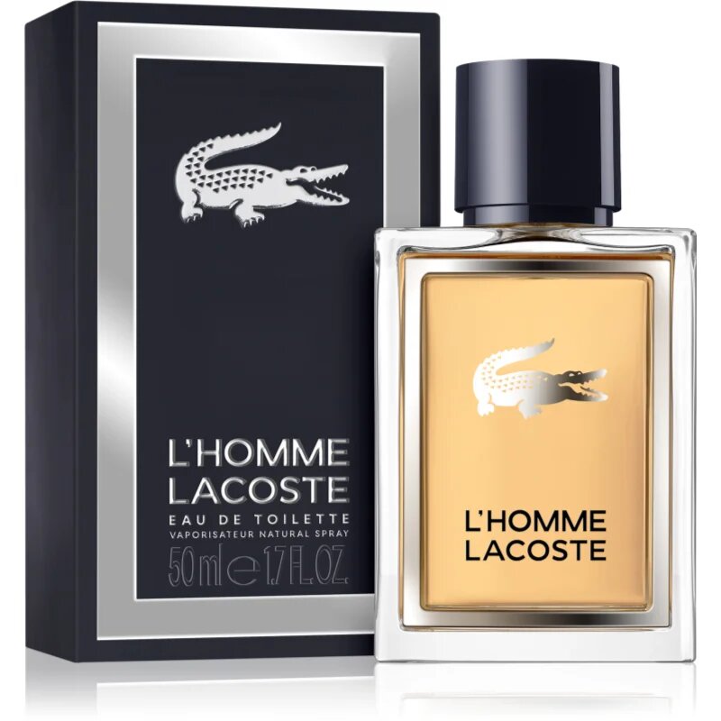 Lacoste L'Homme Eau de Toilette uraknak 50 ml
