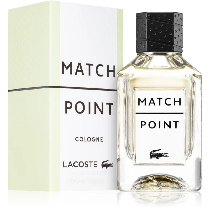 Lacoste Match Point Cologne Eau de Toilette uraknak 100 ml