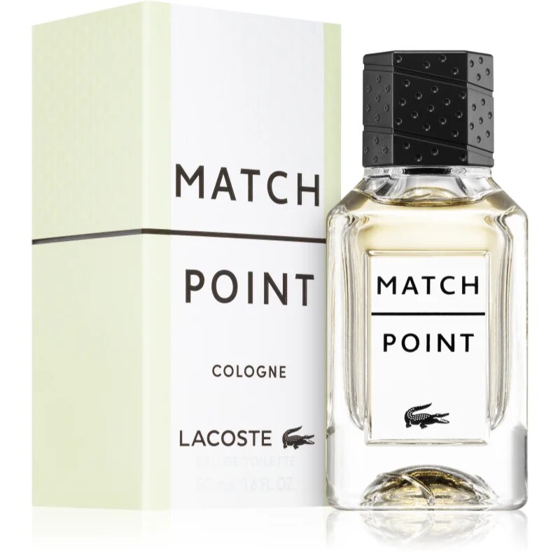 Lacoste Match Point Cologne Eau de Toilette uraknak 50 ml