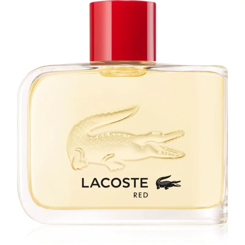 Lacoste Red Eau de Toilette new design uraknak 75 ml