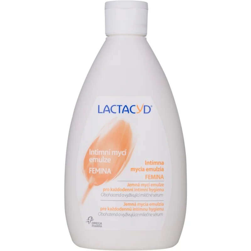 Lactacyd Femina nyugtató emulzió az intim higiénára 400 ml