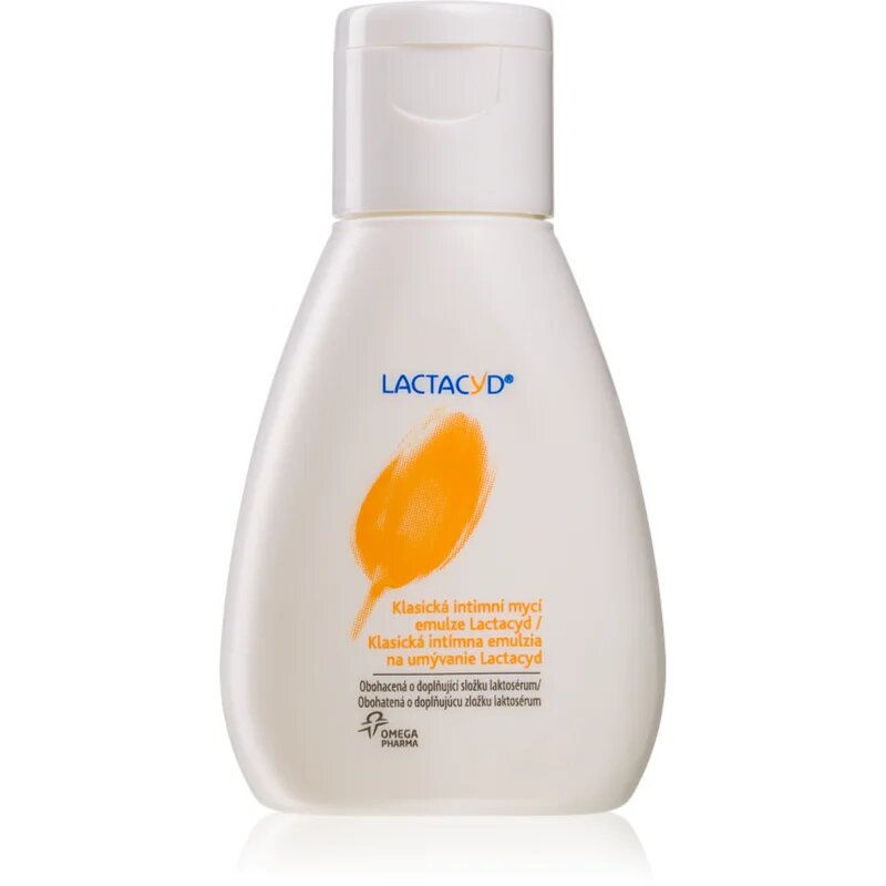 Lactacyd Femina tisztító emulzió intim higiéniára 50 ml