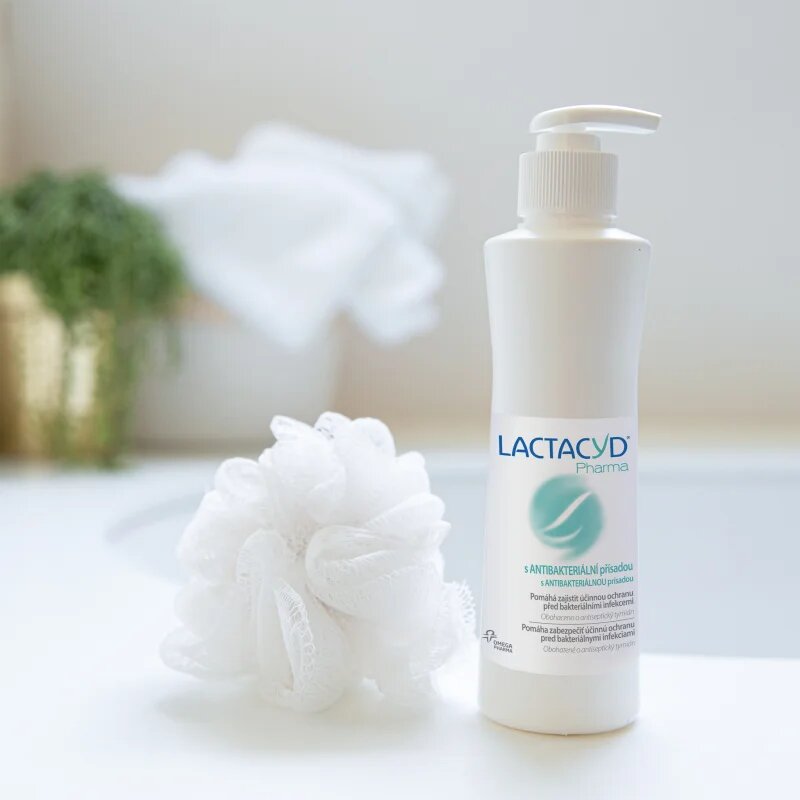 Lactacyd Pharma emulzió intim higiénára 250 ml