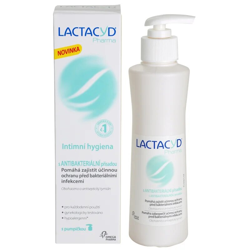 Lactacyd Pharma emulzió intim higiénára 250 ml