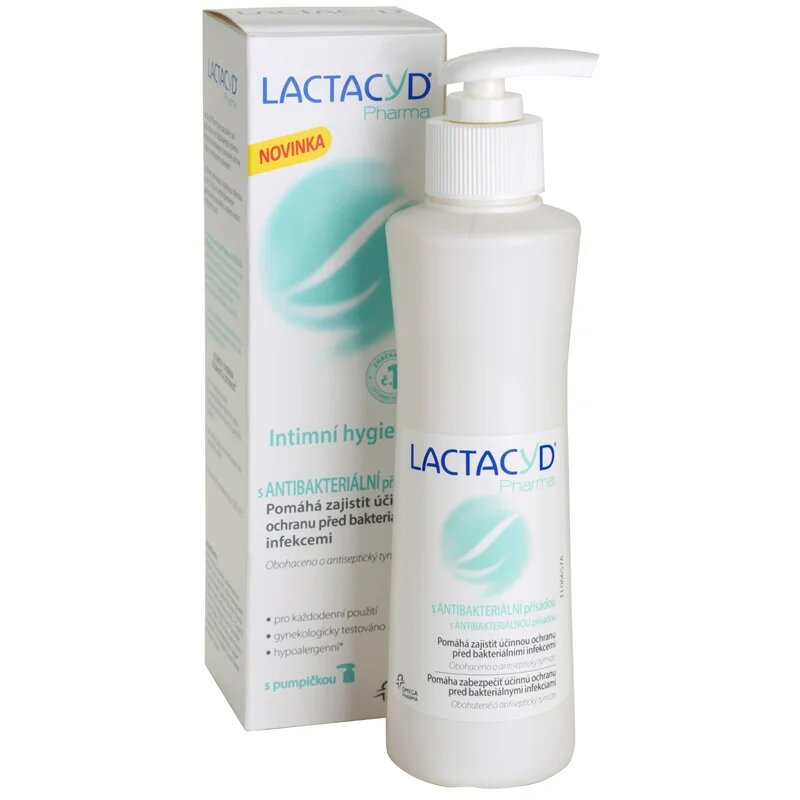 Lactacyd Pharma emulzió intim higiénára 250 ml